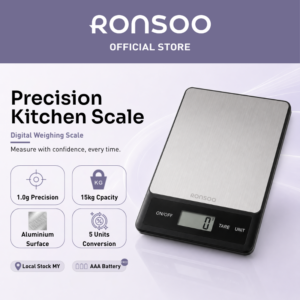 RONSOO Precision Digital Kitchen Scale