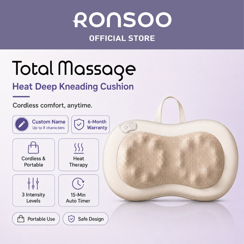 Total Massage (Cordless Massage Pillow)