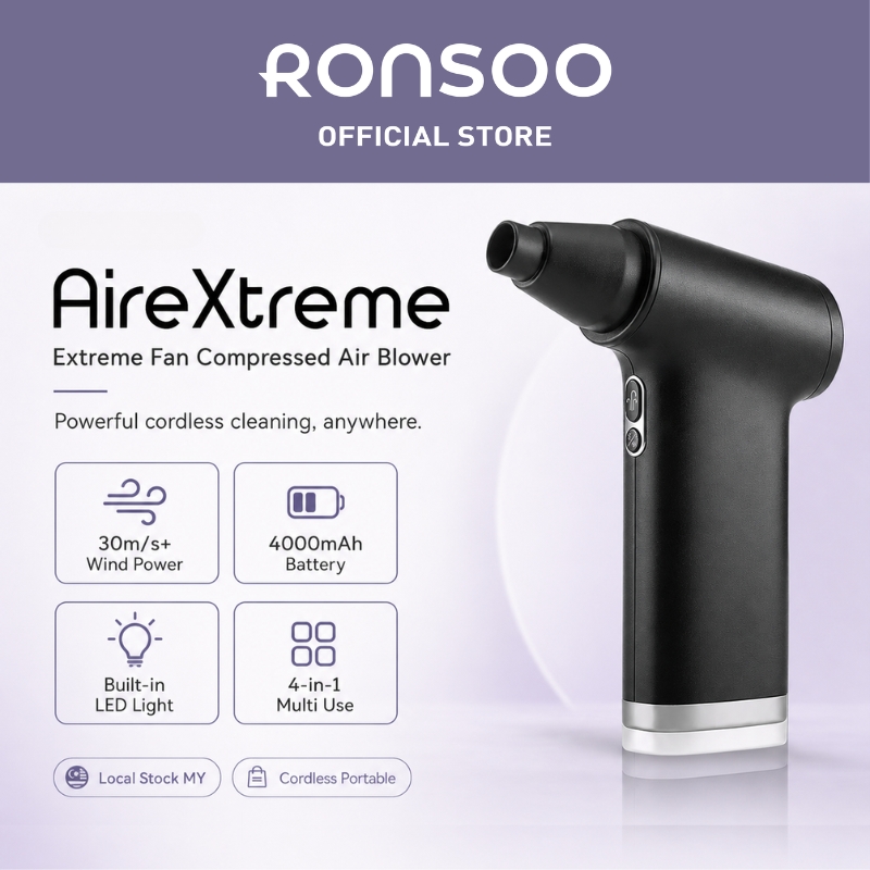 AireXtreme 4-in-1 Portable Jet Blower