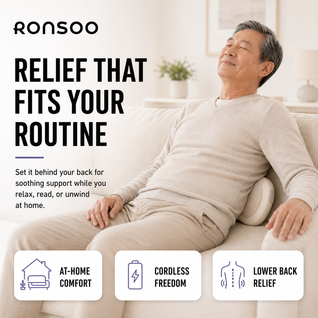 Total Massage (Cordless Massage Pillow) - Image 4
