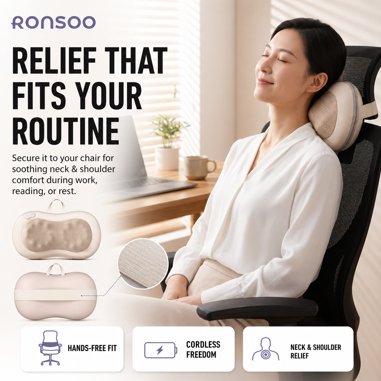 Total Massage (Cordless Massage Pillow) - Image 5