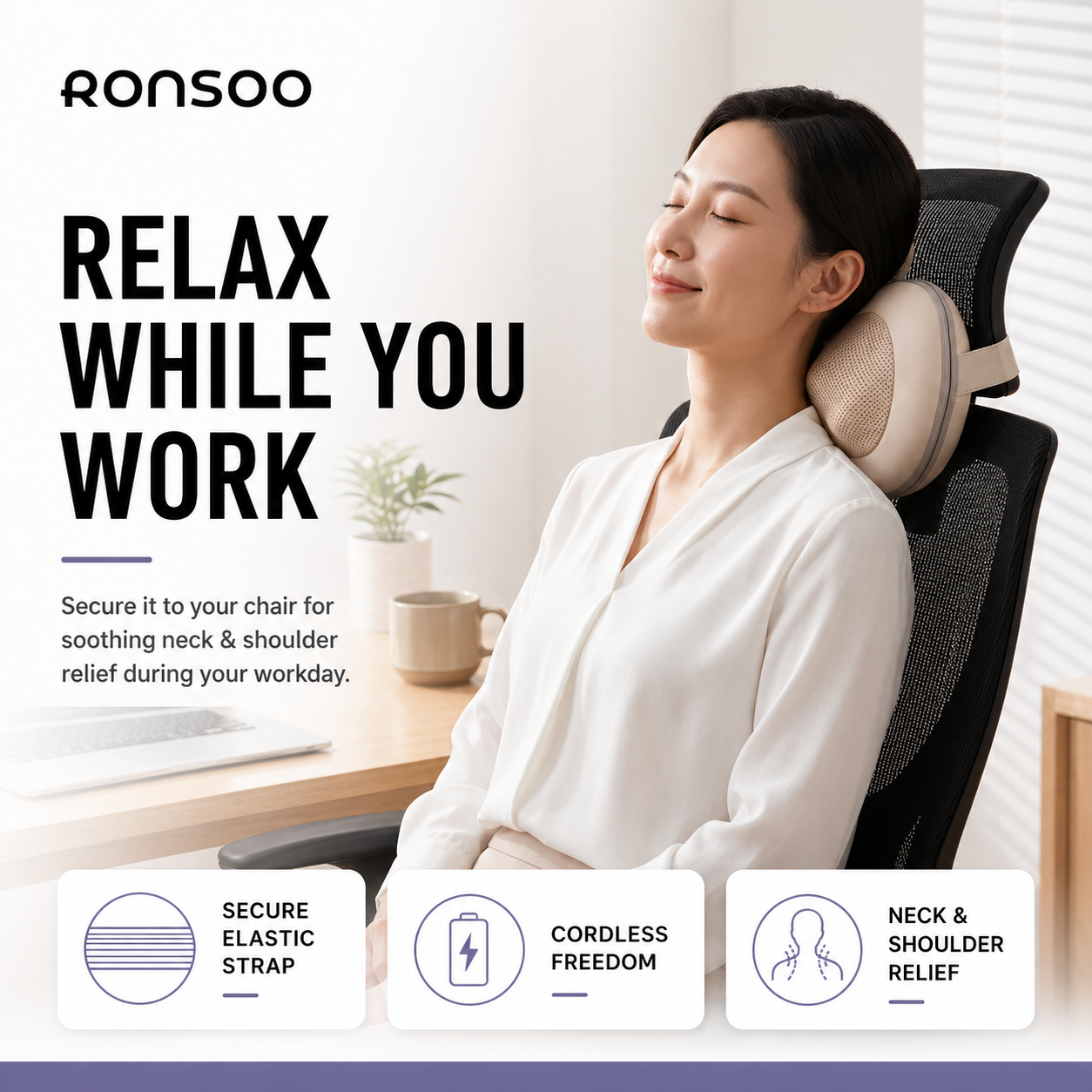 Total Massage (Cordless Massage Pillow) - Image 6