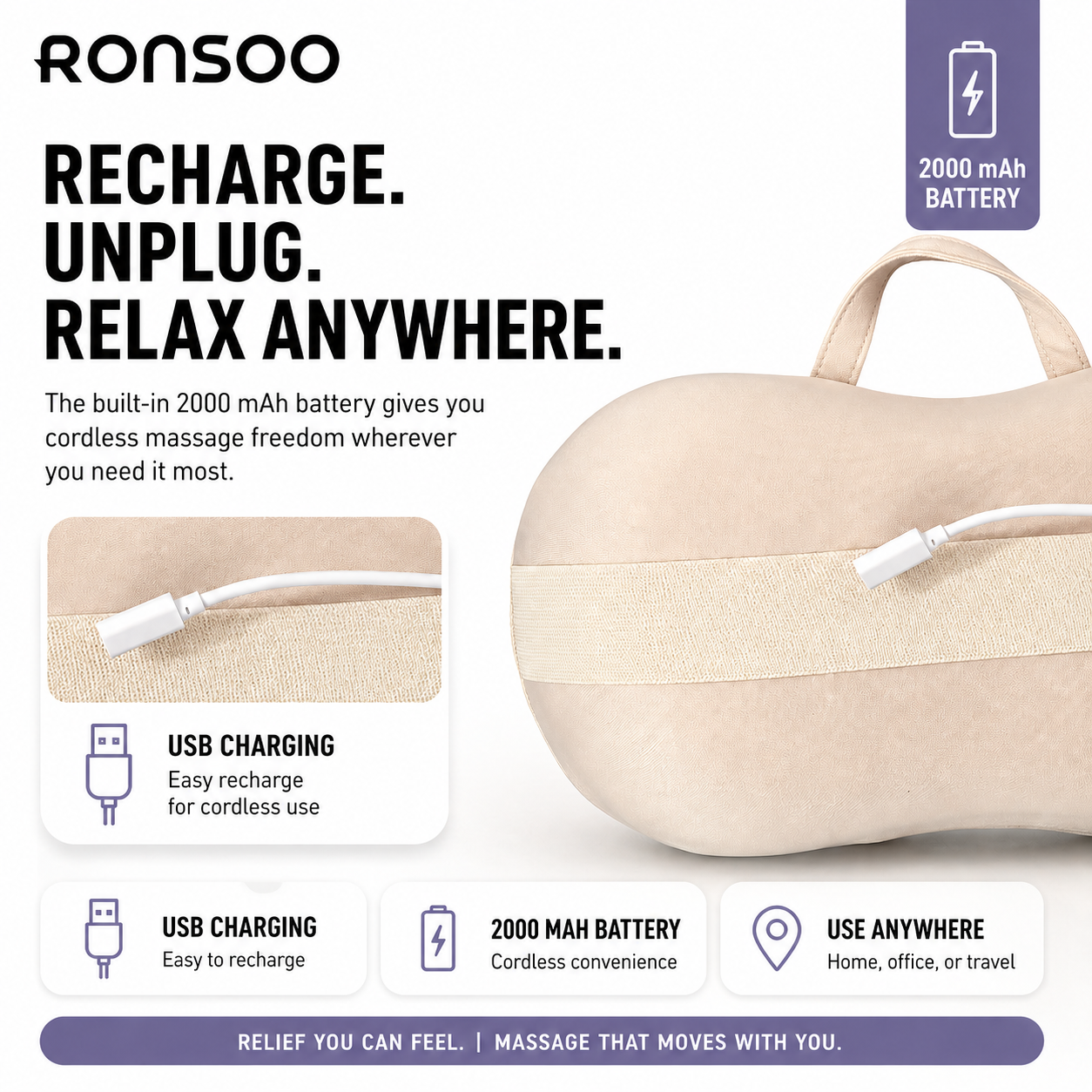 Total Massage (Cordless Massage Pillow) - Image 7