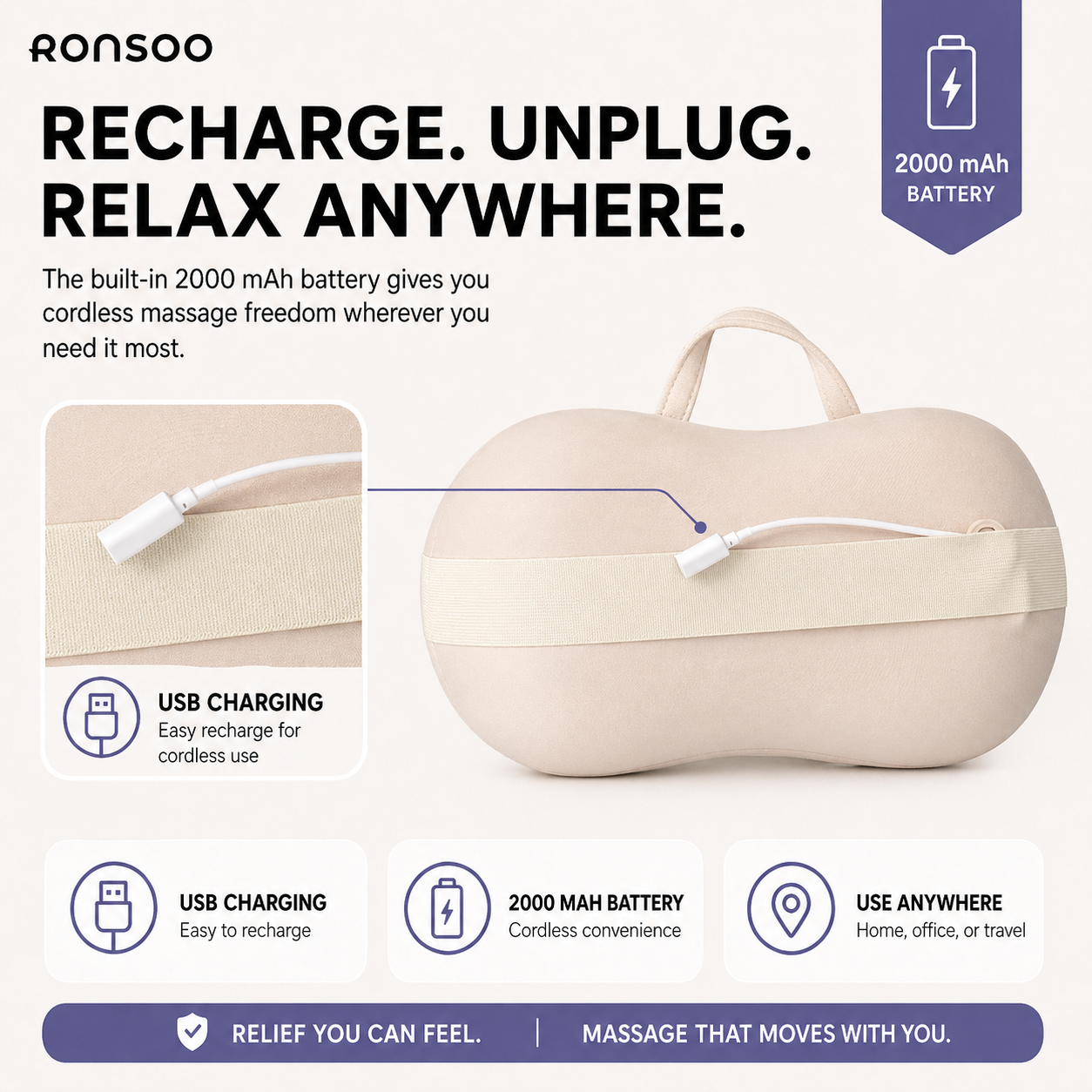 Total Massage (Cordless Massage Pillow) - Image 8