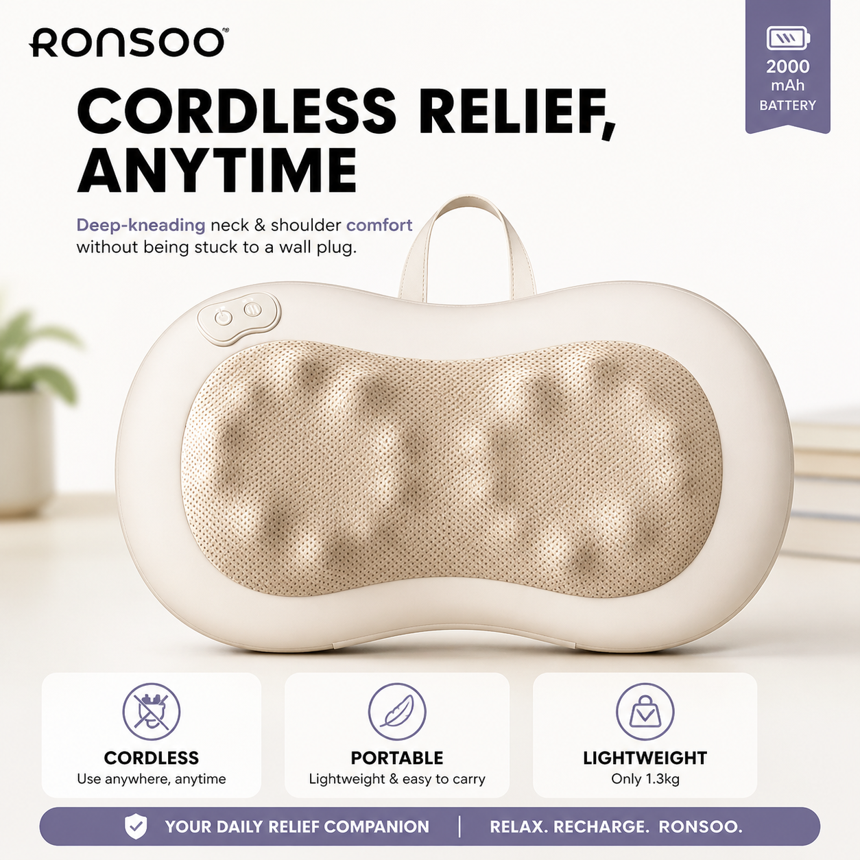 Total Massage (Cordless Massage Pillow) - Image 12