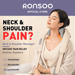 RONSOO Neck Shoulder Massager
