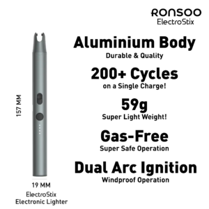 RONSOO ElectroStix Electric Aromatherapy Candle Igniter