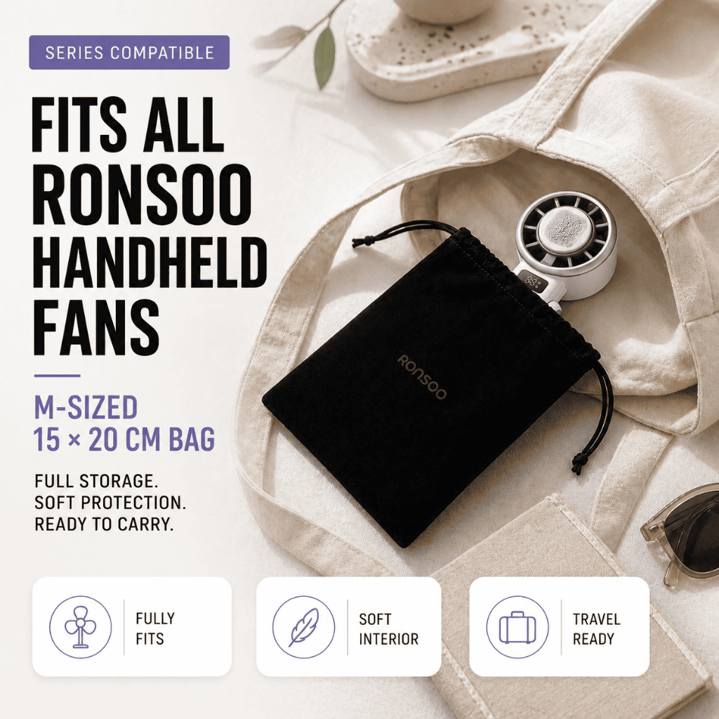 RONSOO M-Size Drawstring Storage Bag - Image 5